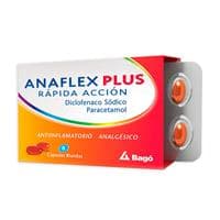 ANAFLEX PLUS X 8CAPS R.ACCION