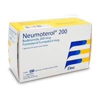 NEUMOTEROL 200MCGx120 CAPSULAS + APLICADOR