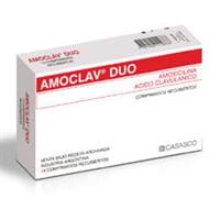 AMOCLAV DUO X 14 COMP.