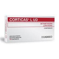 CORTICAS L UD X 10 COMP