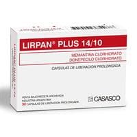 LIRPAN PLUS 14/10 MG.X 30 CAPS