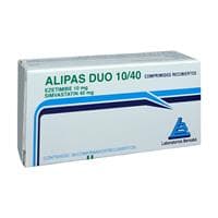 ALIPAS DUO 10/40 MG.X 30 COMP.