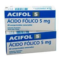 ACIFOL  5 MG.X 30 COMP.