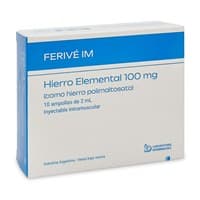 FERIVE IM X 10 AMPOLLAS