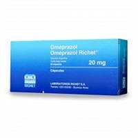 OMEPRAZOL 20 MG X 28 CAP.VL RICHET