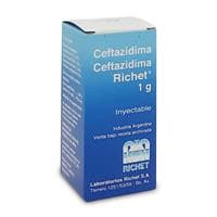 CEFTAZIDIMA 1 G.X 1 F.A RICHET