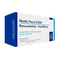 NODIS FENO 5/200 MG X 30 COMP + 30 CAPS