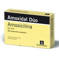AMOXIDAL DUO 875 X 14 COMP.