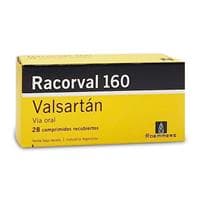 RACORVAL 160 MG.X 28 COMP.REC
