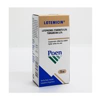 LOTEMICIN SUSP.OFT.X 5 ML.