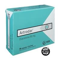 ARTRODAR 50 MG.X 30 CAPS.