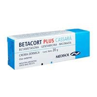 BETACORT PLUS CASSARA CREMA 20 GR