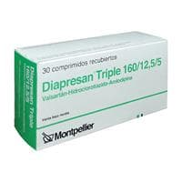 DIAPRESAN TRIPLE 160/12,5/5x30
