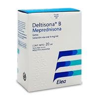 DELTISONA B GOTAS X 20 ML.