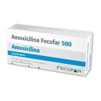  AMOXICILINA FECOFAR 5O0 X 16 COMP.