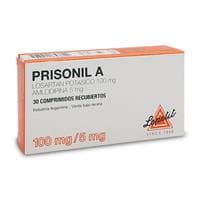 PRISONIL A 5/100MG.X 30 COMP.