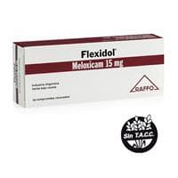 FLEXIDOL 15 MG. X 30 COMP.