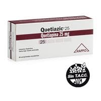 QUETIAZIC  25 MG.X 30 COMP.