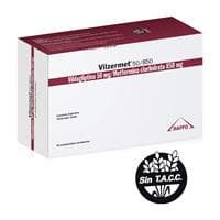 VILZERMET 50/850MG.X 60 COMP