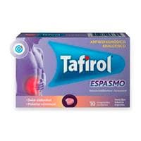 TAFIROL ESPASMO X 10 COMP.