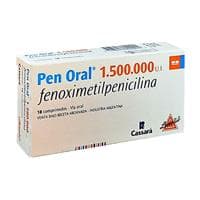 PEN ORAL 1.500.000 X 18 COMP.