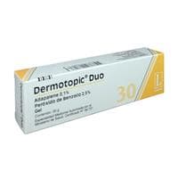 DERMOTOPIC DUO GEL x 30 G.